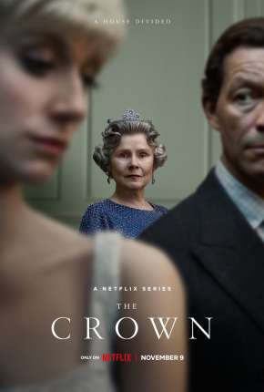 Capa The Crown - 4ª Temporada Completa