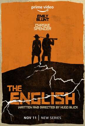 Capa The English - 1ª Temporada Completa Legendada