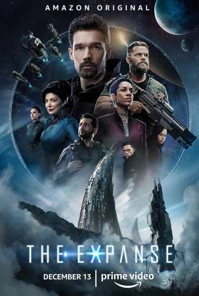 Capa The Expanse - 5ª Temporada