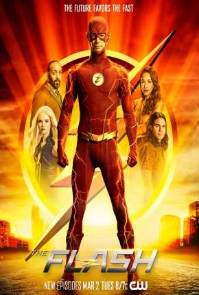 Capa The Flash - 7ª Temporada