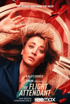 Série The Flight Attendant - 1ª Temporada Completa - Torrent