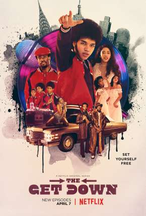 Capa The Get Down - 1ª Temporada