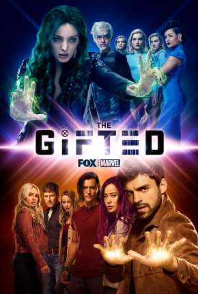 Capa The Gifted - Os Mutantes - 1ª Temporada