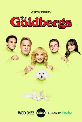 Capa The Goldbergs - 8ª Temporada Legendada