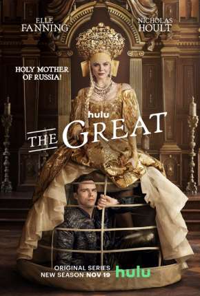 Capa The Great - 2ª Temporada