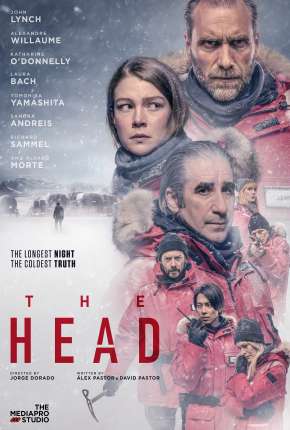 Capa The Head - Mistério na Antártida - 1ª Temporada Completa