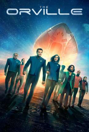 Capa The Orville - 2ª Temporada