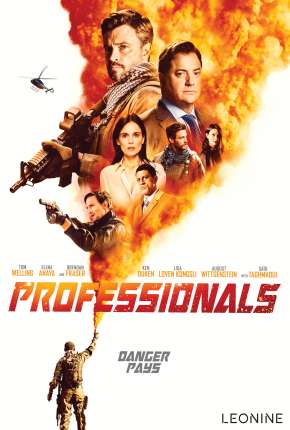 Capa The Professionals - 1ª Temporada Legendada