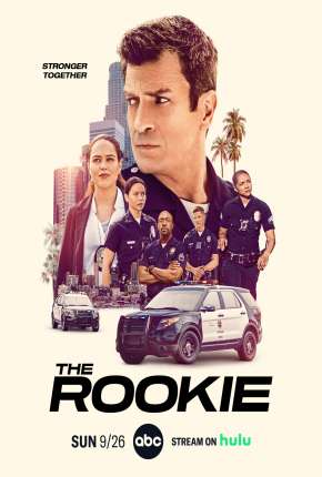 Capa The Rookie - 3ª Temporada