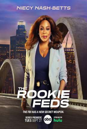 Capa The Rookie Feds - 1ª Temporada Legendada