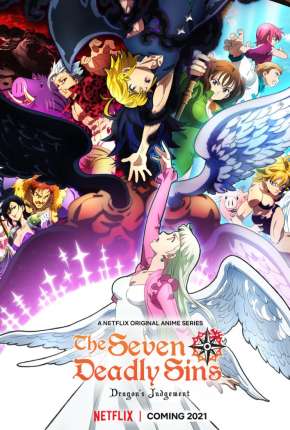 Anime The Seven Deadly Sins - 1ª Temporada Completa - Torrent