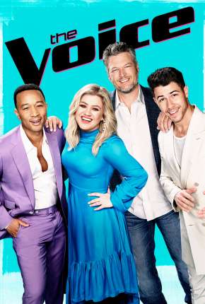 Capa The Voice - 19ª Temporada Legendada