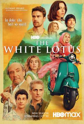 Capa The White Lotus - 2ª Temporada