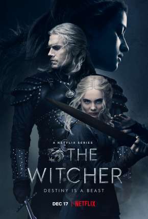 Capa The Witcher - 2ª Temporada