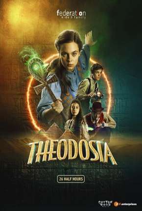 Capa Theodosia - 1ª Temporada