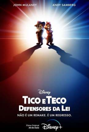 Filme Tico e Teco - Defensores da Lei - Torrent