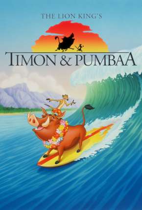 Desenho Timão e Pumba - 1ª Temporada - Torrent