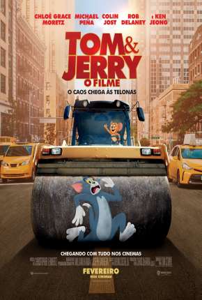 Capa Tom e Jerry - O Filme