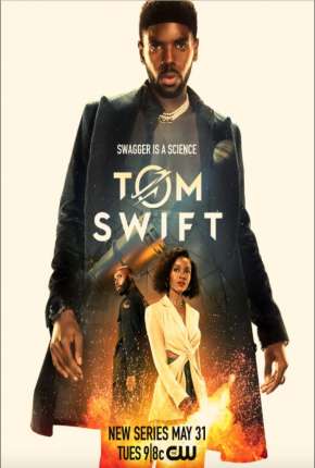 Capa Tom Swift - 1ª Temporada Legendada