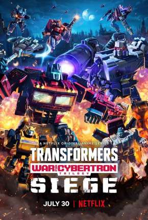 Desenho Transformers - War For Cybertron Trilogy - 1ª Temporada Completa - Torrent