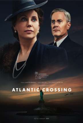 Capa Travessia do Atlantico - Atlantic Crossing 1ª Temporada Completa Legendada