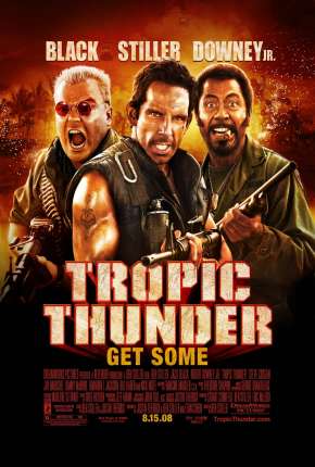 Filme Trovão Tropical - Versão do Cinema - Torrent