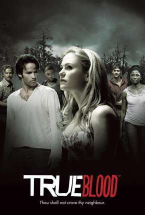 Capa True Blood 1ª até 7ª Temporada