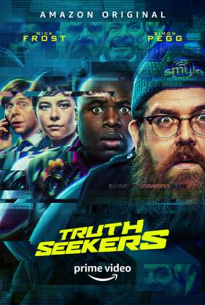 Série Truth Seekers - 1ª Temporada Completa Legendada - Torrent