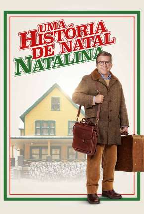 Capa Uma História de Natal Natalina