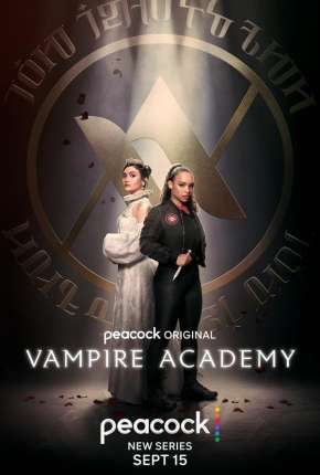 Capa Vampire Academy - 1ª Temporada Legendada