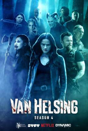 Capa Van Helsing - 5ª Temporada Completa Legendada