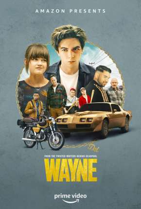 Capa Wayne - 1ª Temporada Completa