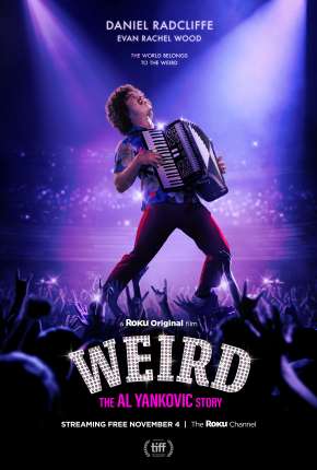 Filme Weird - The Al Yankovic Story - Legendado - Torrent