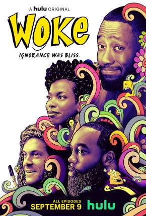 Série Woke - 1ª Temporada Completa Legendada - Torrent