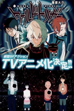 Anime World Trigger - Legendado - Torrent