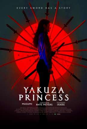 Capa Yakuza Princess - Legendado