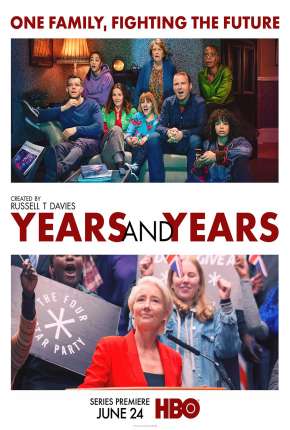 Capa Years and Years - 1ª Temporada Completa