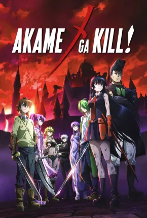 Capa Akame ga Kill! Anime