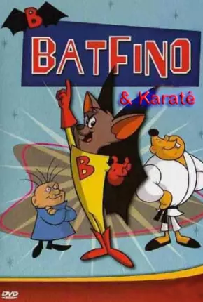 Capa Batfino e Karate Kid / Batfink