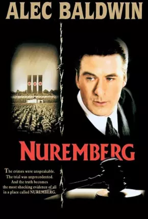 Capa O Julgamento de Nuremberg
