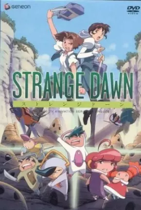 Capa Strange Dawn - Legendado