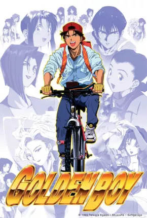 Anime Golden Boy - Legendado - Baixar