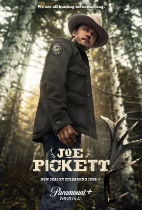 Capa Joe Pickett - 2ª Temporada Legendada
