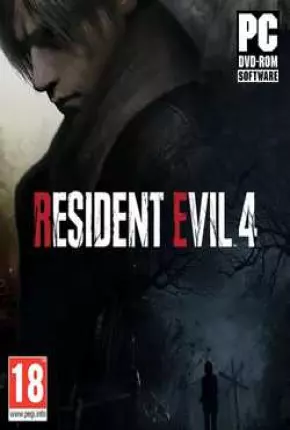 Capa Resident Evil 4 Remake