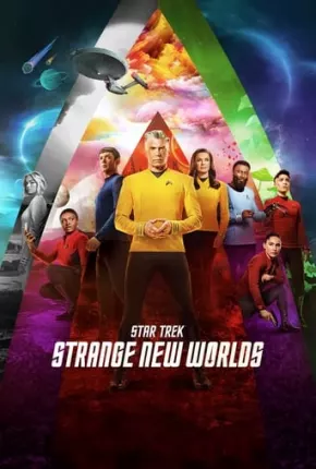 Série Star Trek - Strange New Worlds - 2ª Temporada - Torrent