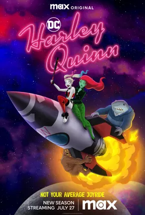 Desenho Arlequina - Harley Quinn 4ª Temporada - Torrent