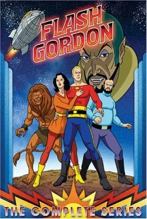 Desenho As Novas Temporadas de Flash Gordon - 1ª Temporada - Baixar