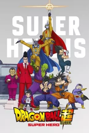 Filme Dragon Ball Super - Super Herói - Torrent