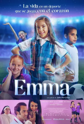 Capa Emma - Uma Menina de Fé