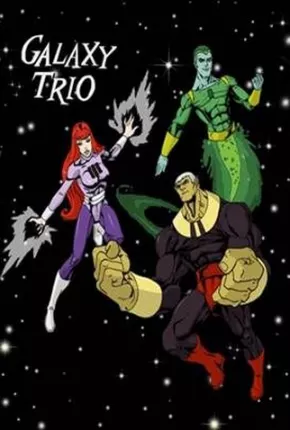 Desenho Homem-Pássaro e o Galaxy Trio - Baixar